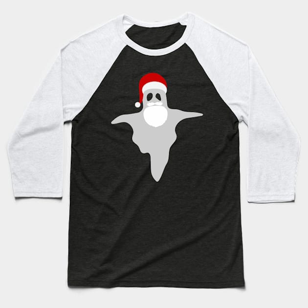 Christmas Santa Spirit Baseball T-Shirt by designdaking